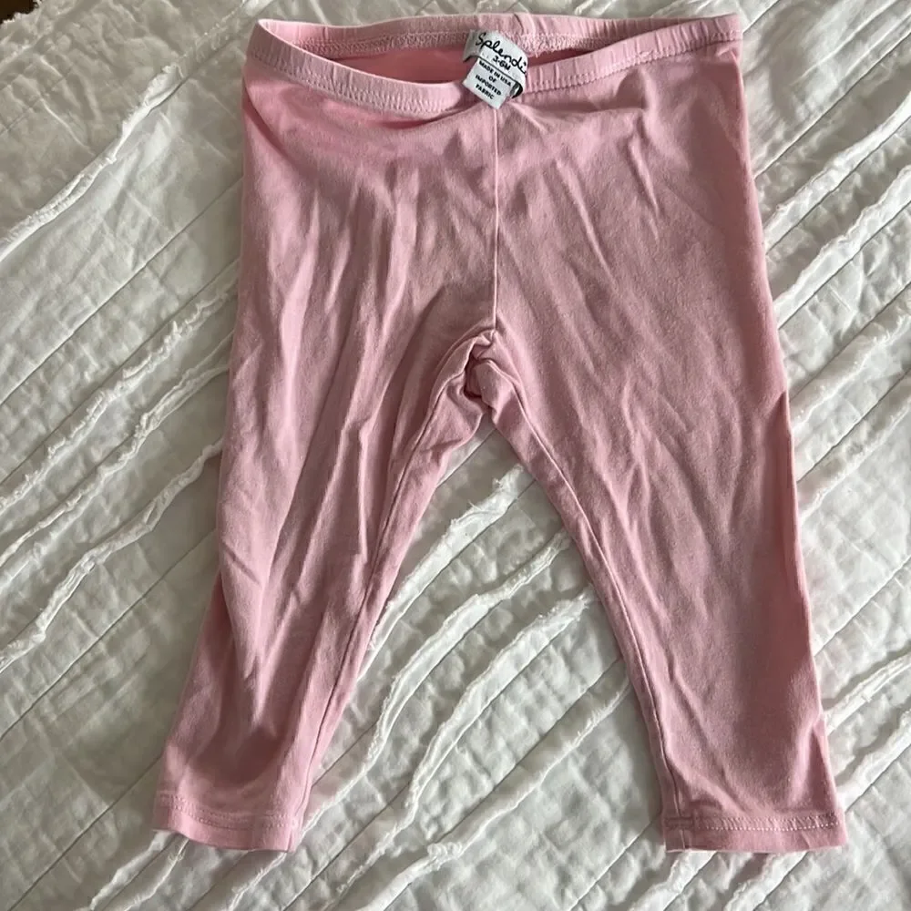 Splendid pajamas diaper striped